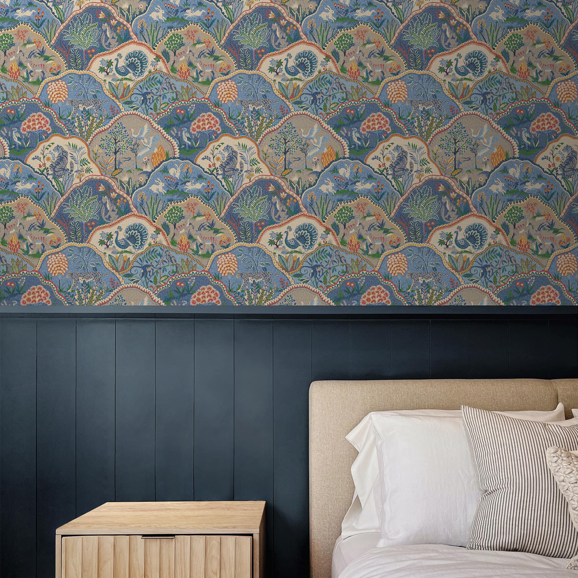 Surface Style Zoologic Peel & Stick Wallpaper